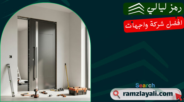 تركيب أبواب ألمنيوم