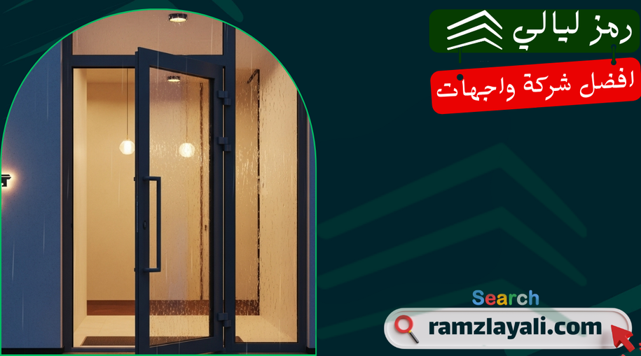 تركيب أبواب ألمنيوم